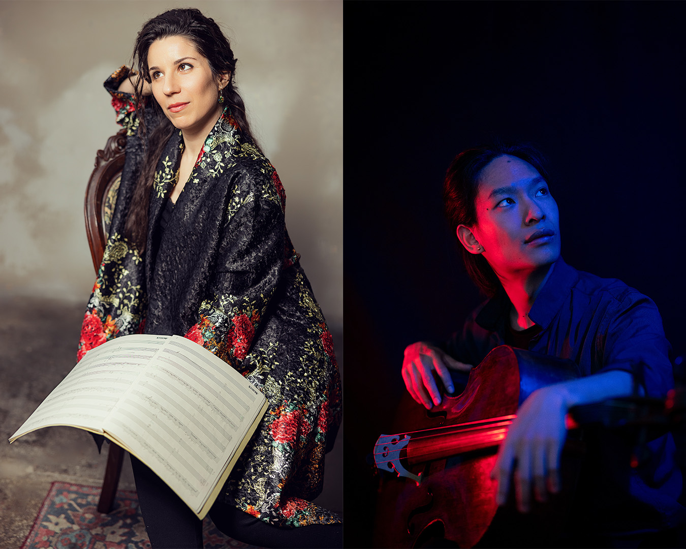 Andrea Casarrubios y Mon-Puo Lee en el FIV León